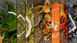 photo of different kinds of grains