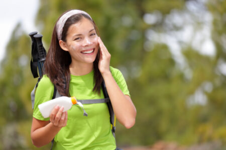 High Altitude Skin Protection and Sunscreen