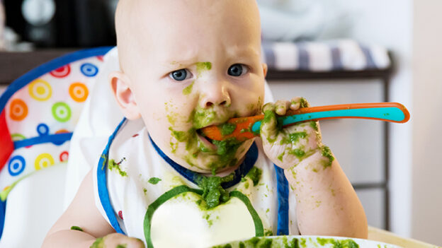 When Can Babies Eat Solid Foods?