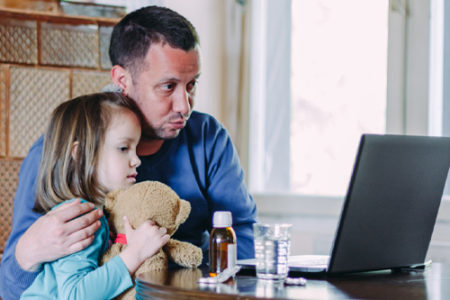 Do Not Delay Care – Try Pediatric Telemedicine
