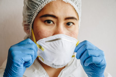Protect Your Skin While Wearing a Mask