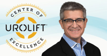 Stephen Siegel, MD:  Designated UroLift® Center of Excellence