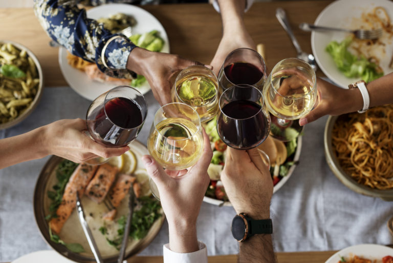 Healthy Alcohol Consumption during the Holidays