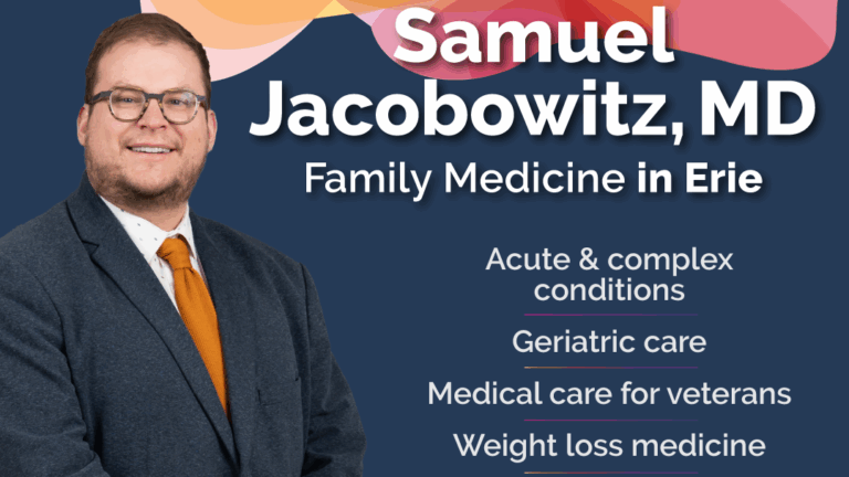 Samuel Jacobowitz, MD – Family Medicine in Erie, Colorado