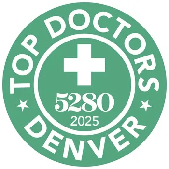 Top Doctor 5280 logo for 2025