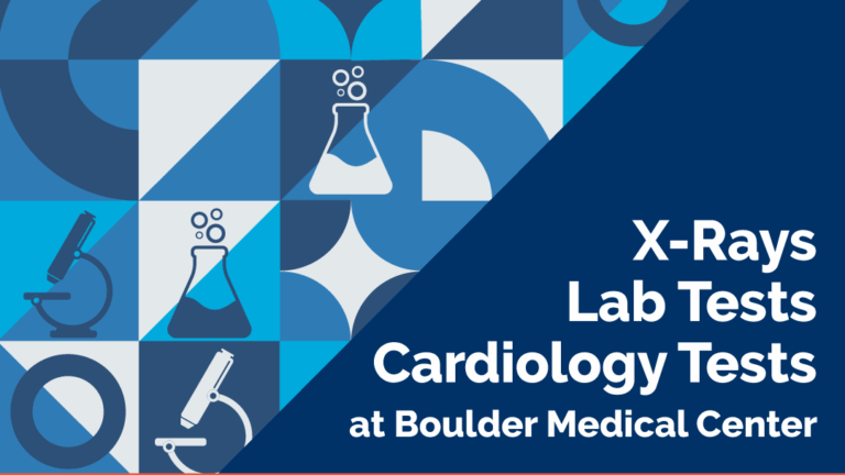 Lab, Imaging, and Cardiology Testing at Boulder Medical Center