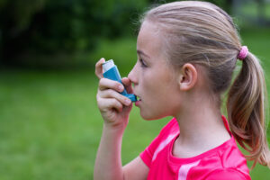 kid asthma inhaler