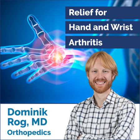 Meet Dr. Rog, Orthopedic Hand & Upper Extremity Specialist