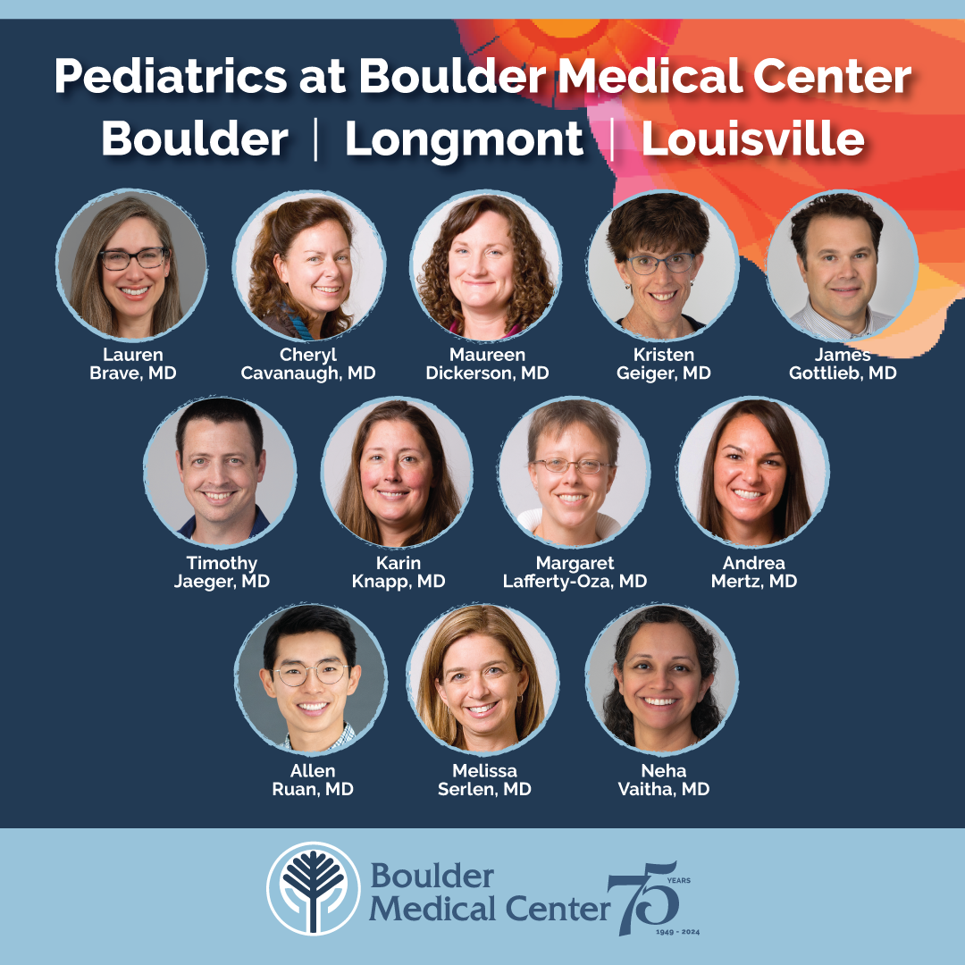 pediatrics - boulder medical center
