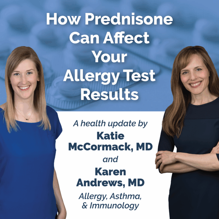 How Prednisone Can Affect Your Allergy Test Results
