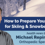 How to prepare knees for skiing and snowboarding