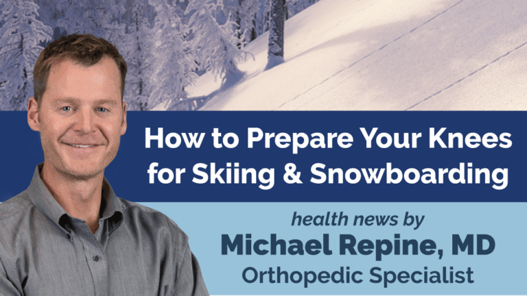 How to Prepare Your Knees for Skiing and Snowboarding