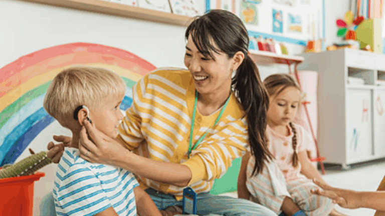 Helping Kids Adapt to Hearing Aids and Devices