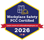 Workplace Safety PCC Certified 2026 badge