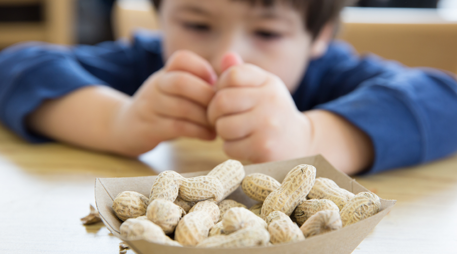 oral immunotherapy children