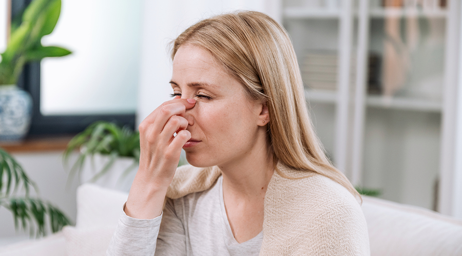 RhinAer® for chronic sinusitis, runny nose, post nasal drip