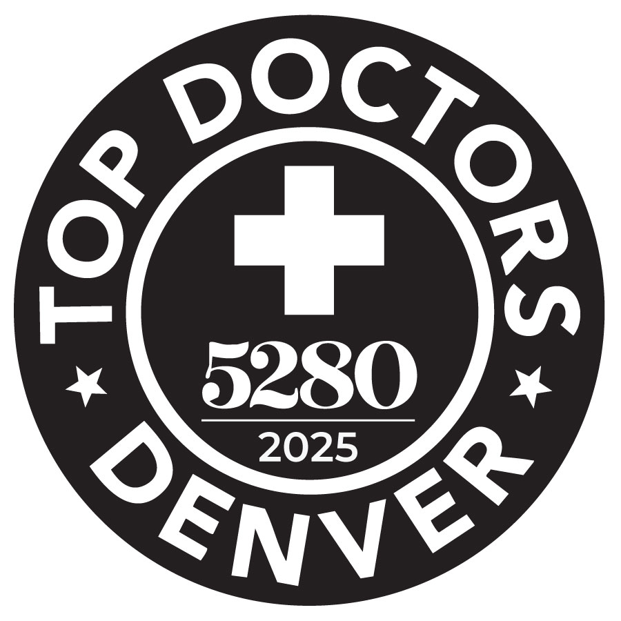 Recipient of 5280 Top Doc Award 2025 for Boulder/Denver