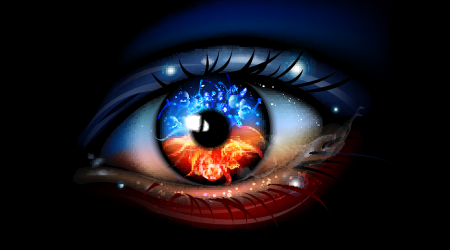 smoke and eye irritation